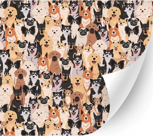 Vista 29 de HTV4U Vinilo de transferencia de calor con estampado de animales (gradiente de dragón, 13.5 pulgadas x 3 yardas), papel de transferencia de prensa
