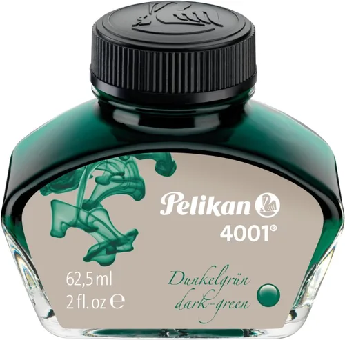 Vista 3 de Pelikan 220356 - Inkwell 2.0 fl oz Azul/Negro