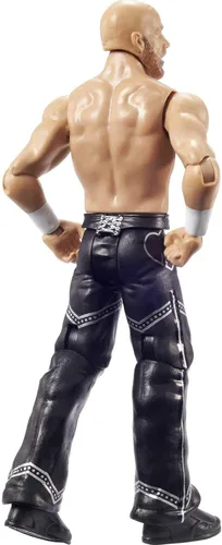 Vista 4 de WWE Shawn Michaels - Figura de acción de la serie 120, figura de acción de 6 pulgadas, coleccionable para edades de 6 años en adelante