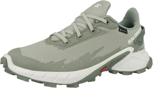 Vista 4 de Salomon Alphacross 4 Gore-tex Tenis de correr para mujer