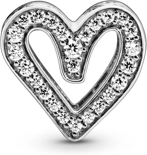 Vista 2 de PANDORA Jewelry Always by Your Side - Colgante de circonita cúbica en plata de ley Metal Cristal Circonita cúbica
