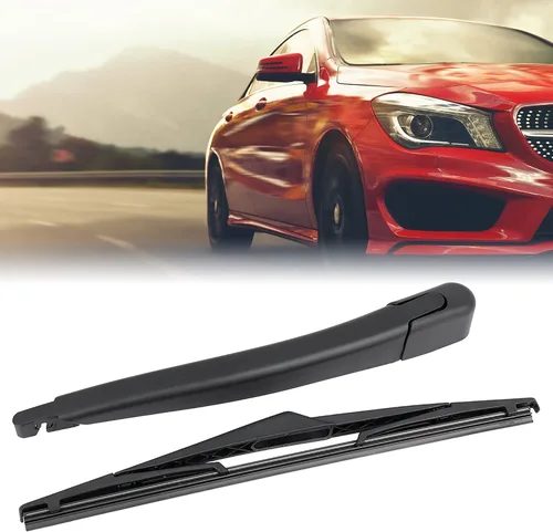Vista 3 de X AUTOHAUX Juego de brazos de limpiaparabrisas trasero para Ford Fiesta MK6 11-18