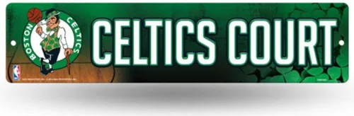 Vista 8 de Rico Industries NBA. Señal plástica para calle