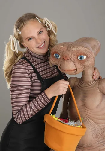 Vista 3 de Disfraz de Gertie de E.T. para mujer Multicolor
