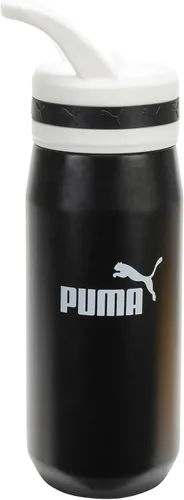 Vista 15 de PUMA Botella de agua de acero inoxidable aislada de 18 onzas unisex para adultos con pajilla y asa de transporte
