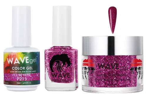 Vista 120 de WAVEGEL - Juego de gel de remojo, laca de uñas y polvo acrílico a juego - Colección Simplicity - #P109 Blizzard