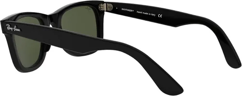 Vista 4 de Ray-Ban RB4340 Wayfarer Ease - Lentes de sol cuadrados negroG-15 verde 1969in NegroG-15 Verde