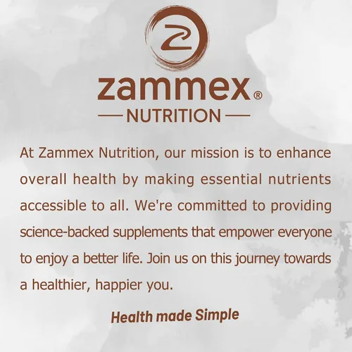 Vista 8 de Zammex Polvo de proteína de colágeno múltiple, tipo I, III y V y X, péptidos de colágeno hidrolizados para mujeres y hombres, apoya el cabello