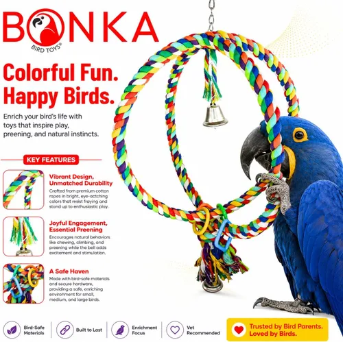 Vista 2 de Bonka 1411 - Juguete de cuerda de algodón con forma de globo enorme de 32 pulgadas, XL