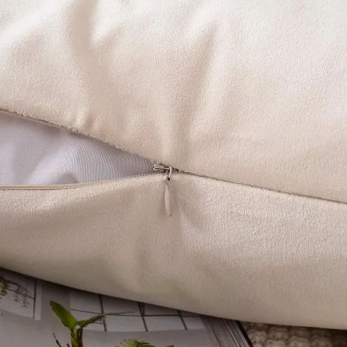 Vista 5 de Fundas de almohada de terciopelo, funda de almohada vintage suave para sofá, piel de vaca, piel de vaca, piel de vaca, funda de cojín cuadrada