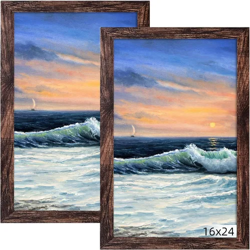 Vista 69 de LUCKYLIFE Marco de fotos de 8x10 pulgadas negro para montaje en pared o exhibición en mesa, paquete de 2