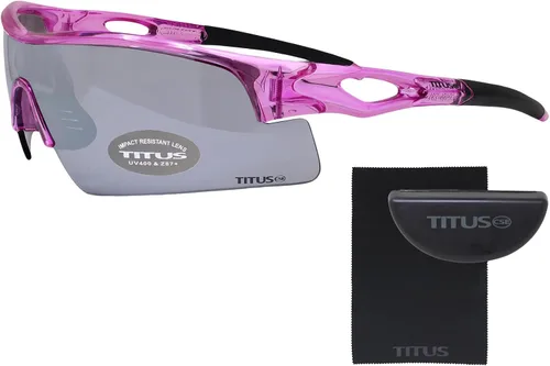 Vista 8 de TITUS G20 Platinum Safety Glasses Shooting Eyewear Protection ANSI Z87+ Negro