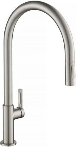 Vista 36 de Kraus KPF-2822BB Oletto Grifo de barra de cocina de una manija, 12 pulgadas, latón cepillado
