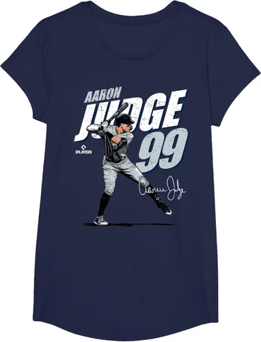 Vista 4 de MLBPA - Camiseta de béisbol de las Grandes Ligas Aaron Judge - MLBJUD3001