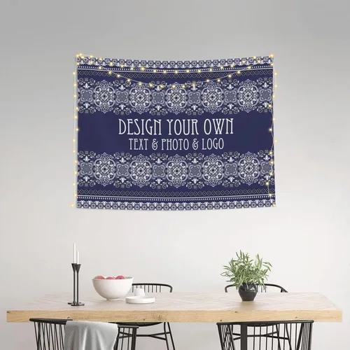 Vista 4 de FAMILOVE Tapiz de pared personalizado, para colgar en la pared, bohemio, hippie, mandala tapiz para dormitorio, estético, regalos para hombres