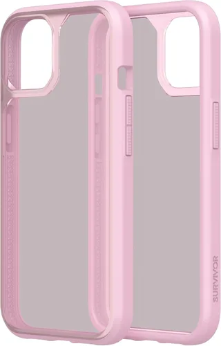 Vista 4 de Survivor Funda resistente para iPhone 14 y iPhone 13 (6.1 pulgadas), funda protectora delgada compatible con MagSafe con protección contra caídas