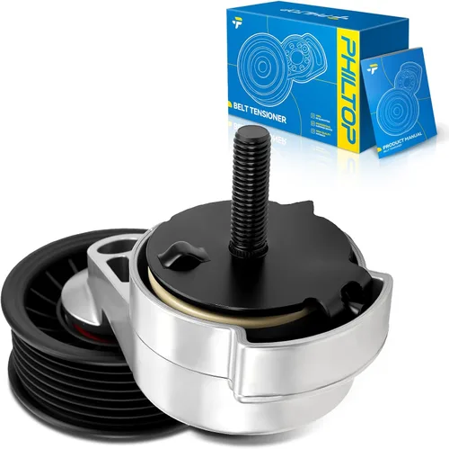 Vista 86 de PHILTOP Conjunto de Polea Tensor de Correa 21007465 Compatible con Saturn SC1/SC2 1993-2002, SW2 1993-2001, SW1 1993-1999, SL2/SL / SL1 1991-2002