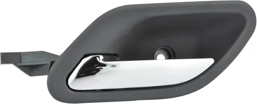 Vista 5 de TRQ Manija de puerta interior delantera izquierda cromada para el lado del conductor compatible con Chrysler 200 2011-2016