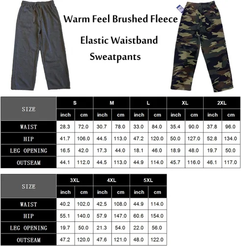 Vista 5 de Facitisu Pantalones deportivos para hombre con bolsillos