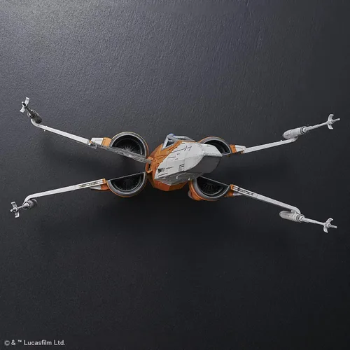 Vista 13 de Bandai Hobby - Star Wars - Poe's X-Wing Fighter (Rise of Skywalker Ver.) Kit de plástico modelo 1/72