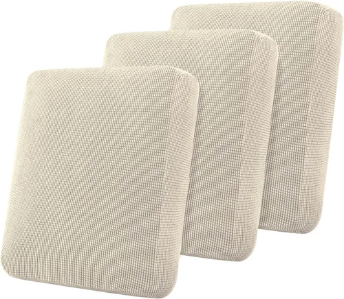 Vista 18 de Flamingo P Funda de cojín elástica de alta estiramiento para asiento de sofá, protector de muebles para sofá, funda de sofá suave y flexible