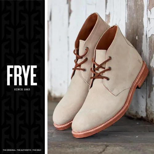 Vista 4 de Frye Botas Bowery Chukka para hombre
