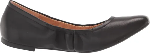 Vista 6 de Jessica Simpson Zapatos planos tipo ballet Sandaze 2 de mezclilla con punta cuadrada para mujer