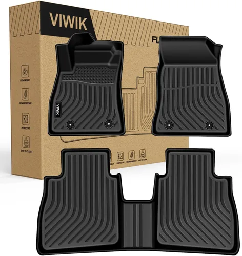 Vista 64 de VIWIK Alfombrillas para Toyota RAV4 2019-2025 (no híbridas)