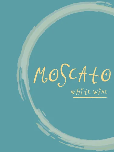 Vista 2 de Etiquetas de vino Moscato