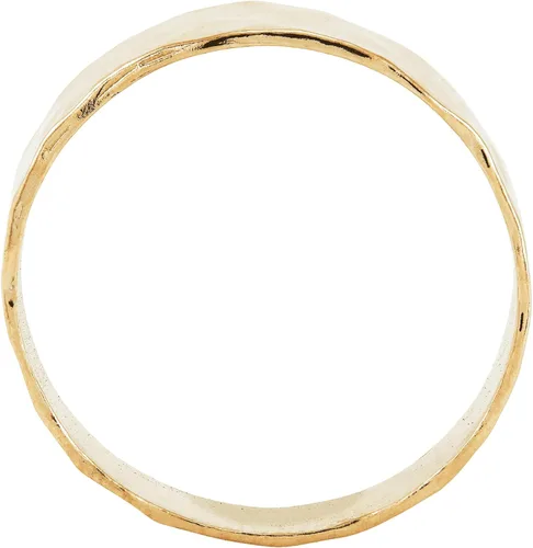 Vista 5 de Silpada Anillo Smooth Operator en plata de ley chapada en oro amarillo de 14 quilates