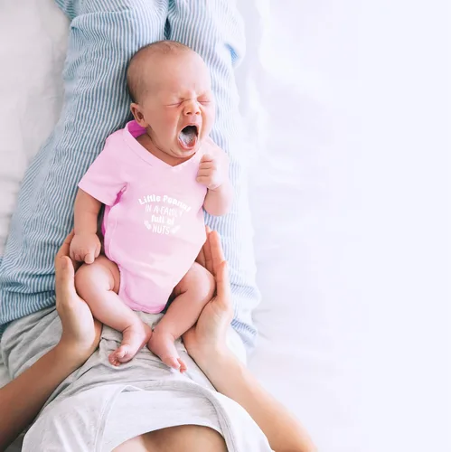 Vista 6 de CBTwear Little Peanut - Body para bebé, adorable mameluco para niño y niña, divertido y lindo traje unisex