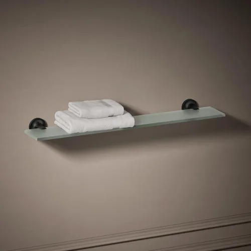 Vista 2 de Kohler 14440-BL Purist Estante de cristal