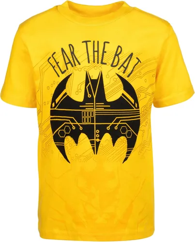 Vista 4 de DC Comics Juego de 3 piezas de Batman de la Liga de la Justicia camiseta sin mangas