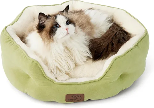 Vista 30 de Bedsure AeroFrost™ - Cama refrescante para perros pequeños, redonda