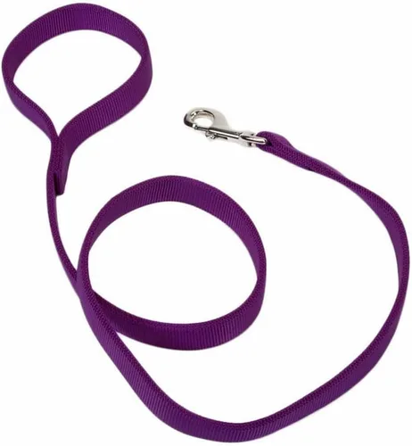 Vista 15 de Coastal Pet Correa para Perros de Doble Capa - Enganche de Mosquetón para Collares y Arneses - Correa de Nailon para Caminar Perros Pequeños Negro