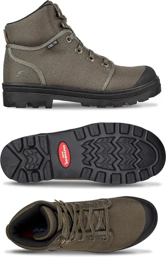 Vista 6 de Skechers Botas de trabajo para mujer, Rotund - Darragh ST