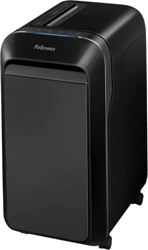 Vista 2 de Fellowes Powershred LX22M - Trituradora de papel microcortada de 20 hojas (5263501) y hojas lubricantes Powershred Performance