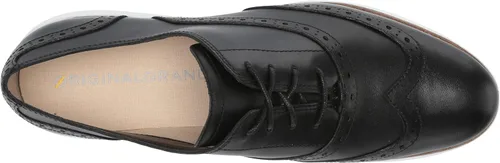 Vista 5 de Cole Haan Originalgrand Wingtip Oxford para mujer
