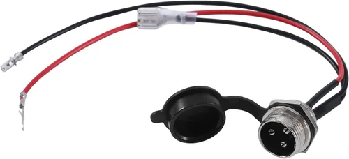 Vista 9 de KAMIER Puerto de cargador de 3 cables de repuesto para Razor Crazy Cart XL DLX Shift Ground Force Drifter Go Cart Kart Dune Buggy E325 E300 E200