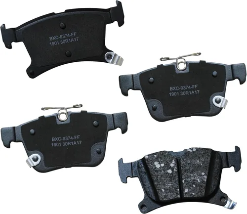 Vista 134 de Pastillas de freno Bendix Premium SBC21 para Alfa Romeo Alfetta, Berlina, Duetto 1600, GTA, GTC, GTV, GTZ, Giulia, Montreal, Spider, TZ, BMW 2000