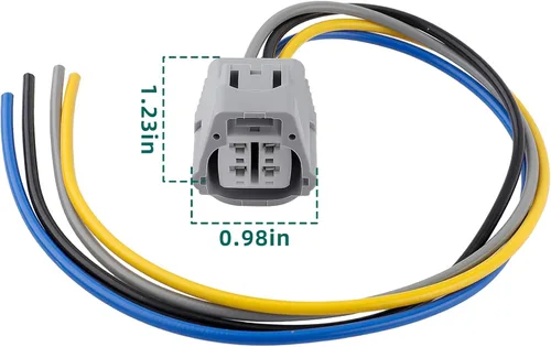 Vista 9 de AUTOKAY Juego de conectores de cableado para cámara de respaldo Compatible con Toyota Tundra Tacoma