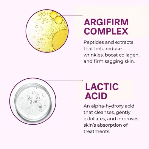 Vista 4 de Serious Skincare Bálsamo limpiador antienvejecimiento con soporte de elevación inversa, lavado facial hidratante, limpiador suave para pieles secas