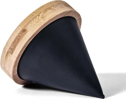 Vista 3 de Soporte de pulsera Soporte de exhibición de pulsera de cono para mostrar venta (negro)