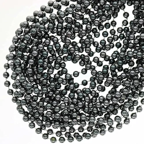 Vista 2 de GiftExpress 72 packMardi Gras Beads Bulk, Mardi Gras Beads Necklaces Assortment, Throw Beads in Bulk, Gasparilla beads