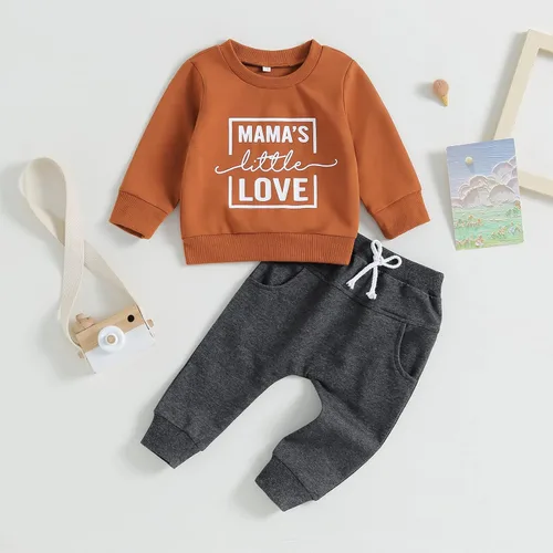 Vista 23 de Mameluco de manga larga con estampado de corazón para el día de San Valentín, recién nacido, para bebés, niños y niñas