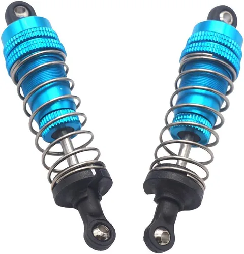 Vista 2 de ShareGoo - Amortiguador de metal para amortiguador, piezas de actualización de suspensión compatibles con WLtoys 144001 1/14 RC Car Buggy