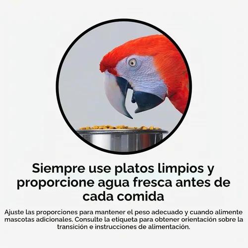 Vista 6 de Kaytee Nutri Soft Pet - Alimento para pájaros de guacamayo y cacatúa, 3 libras