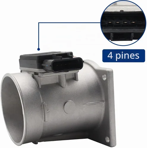 Vista 2 de Sensor de flujo de masa de aire F57Z12B579DBRM MAF Compatible con Ford Ranger de 6 cilindros 4.0L 1996-2000/Mustang de 1996-2000/Explorer