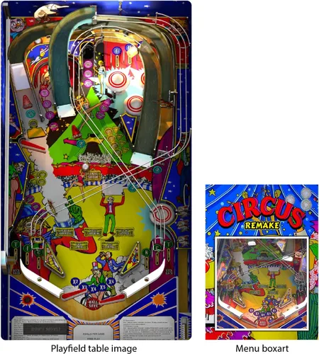 Vista 6 de AtGames Zaccaria Pinball Pack 1 Game Card for All Legends Arcade Machines, Download and Play 11 Zaccaria Pinball Games Including Aerobatics, Beast