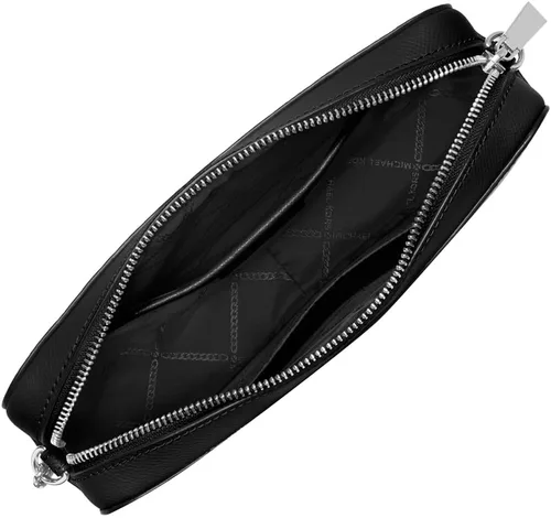 Vista 30 de MICHAEL Michael Kors Jet Set - Juego de cruz de piel Saffiano grande